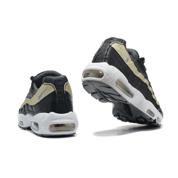 Herren Air Max 95 TT Schwarz Gold DC9474-001 Schuhe