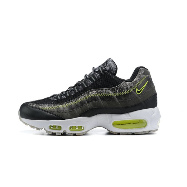 Herren Air Max 95 TT Schwarz Grün CV6899-001 Schuhe