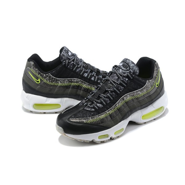 Herren Air Max 95 TT Schwarz Grün CV6899-001 Schuhe