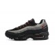 Herren Air Max 95 TT Schwarz Grau Rot CW7477-001 Schuhe