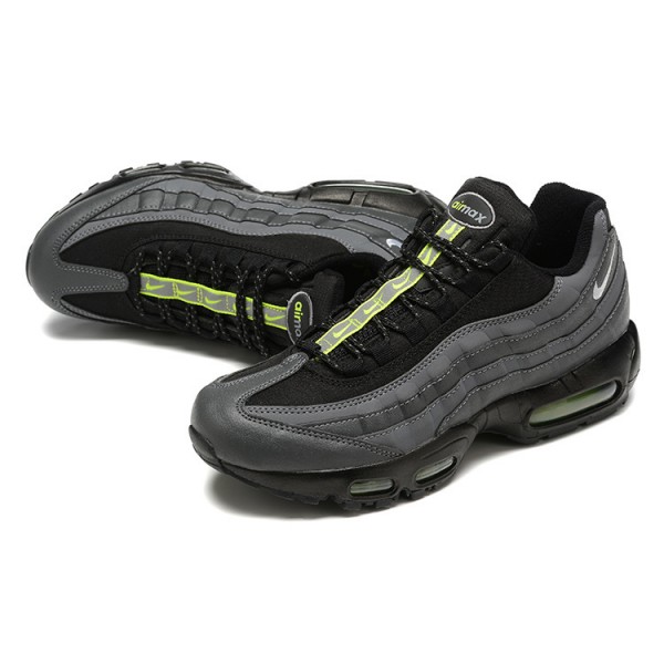 Herren Air Max 95 TT Schwarz Grau DZ4496-001 Schuhe