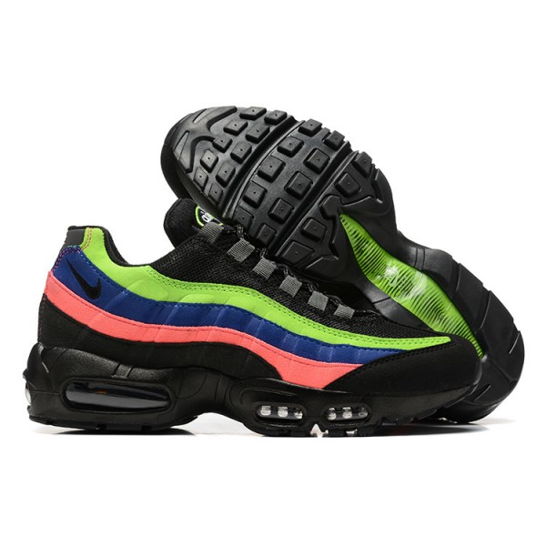 Herren Air Max 95 TT Schwarz Neon DZ5635-001 Schuhe