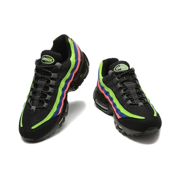 Herren Air Max 95 TT Schwarz Neon DZ5635-001 Schuhe