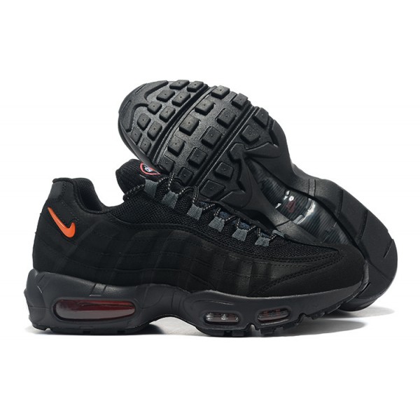 Herren Air Max 95 TT Schwarz Orange DV5672-001 Schuhe