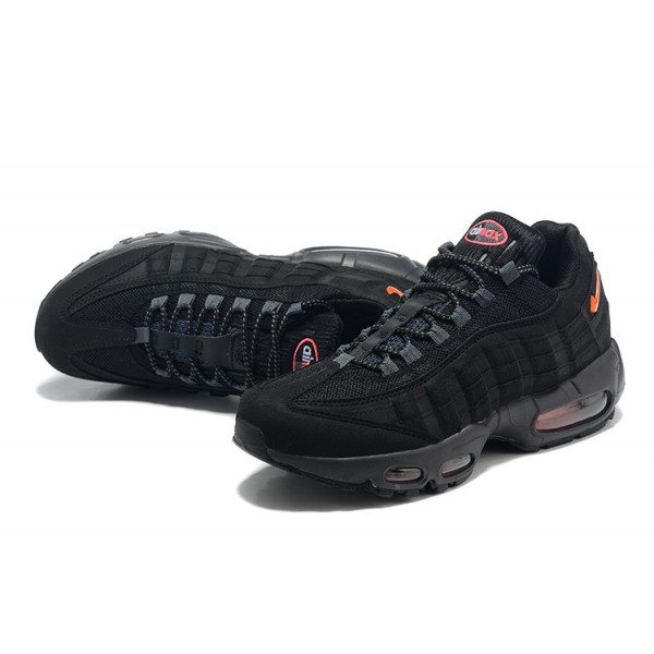 Herren Air Max 95 TT Schwarz Orange DV5672-001 Schuhe