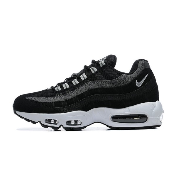 Herren Air Max 95 TT Schwarz Weiß Pure Platinum DM0011-009 Schuhe