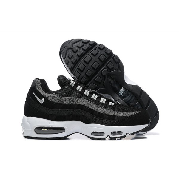 Herren Air Max 95 TT Schwarz Weiß Pure Platinum DM0011-009 Schuhe