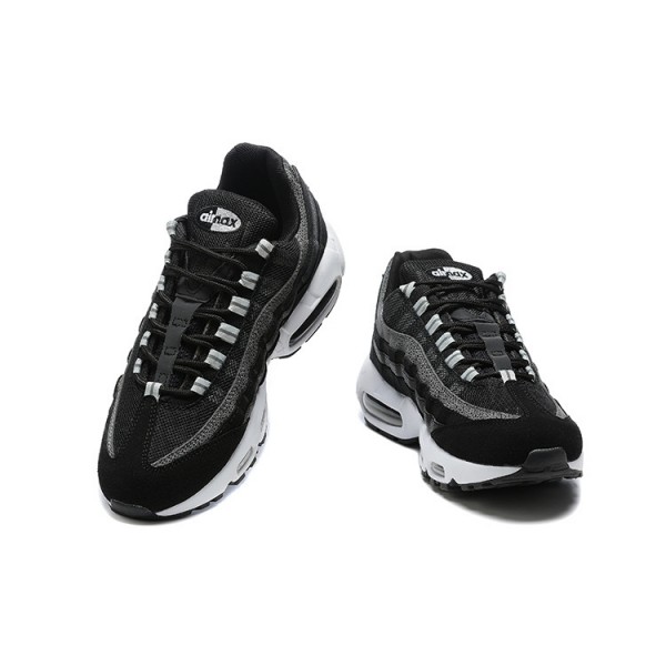 Herren Air Max 95 TT Schwarz Weiß Pure Platinum DM0011-009 Schuhe