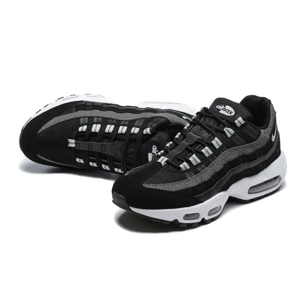 Herren Air Max 95 TT Schwarz Weiß Pure Platinum DM0011-009 Schuhe