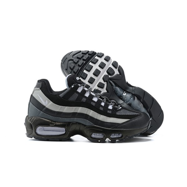 Herren Air Max 95 TT Schwarz Weiß und Grau Schuhe 