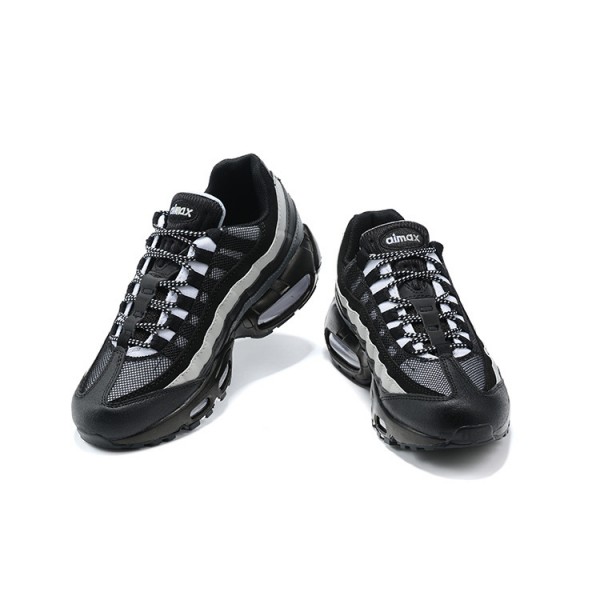 Herren Air Max 95 TT Schwarz Weiß und Grau Schuhe 