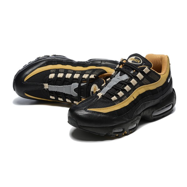 Herren Air Max 95 TT Schwarz Gelb DM0012-600 Schuhe