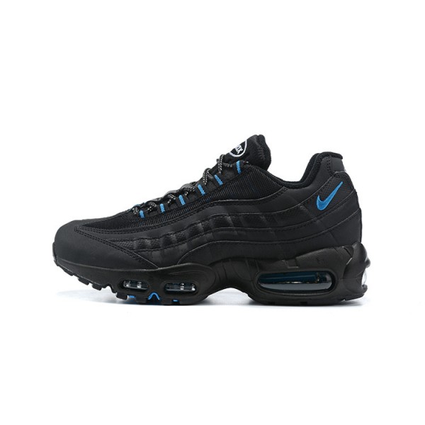 Herren Air Max 95 TT Schwarz und Blau Schuhe