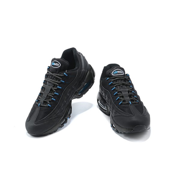 Herren Air Max 95 TT Schwarz und Blau Schuhe