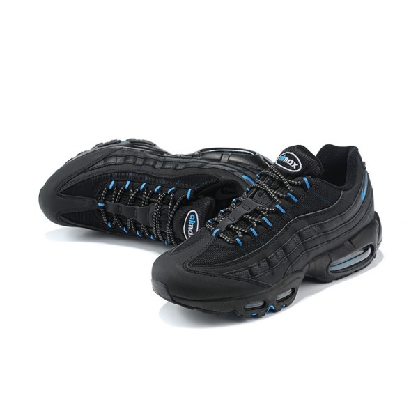 Herren Air Max 95 TT Schwarz und Blau Schuhe