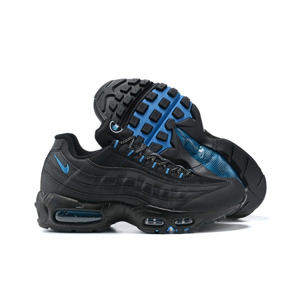 Herren Air Max 95 TT Schwarz und Blau Schuhe