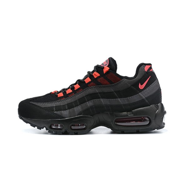 Herren Air Max 95 TT Schwarz und Rot Schuhe