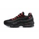 Herren Air Max 95 TT Schwarz und Rot Schuhe