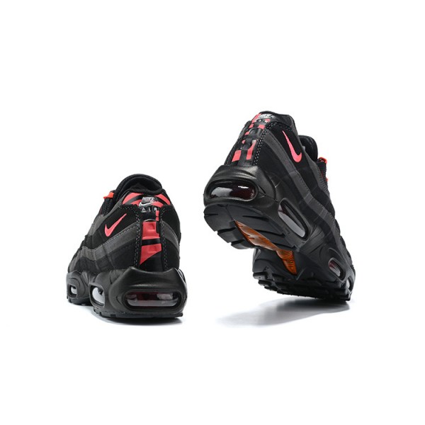 Herren Air Max 95 TT Schwarz und Rot Schuhe