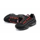 Herren Air Max 95 TT Schwarz und Rot Schuhe