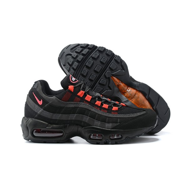 Herren Air Max 95 TT Schwarz und Rot Schuhe