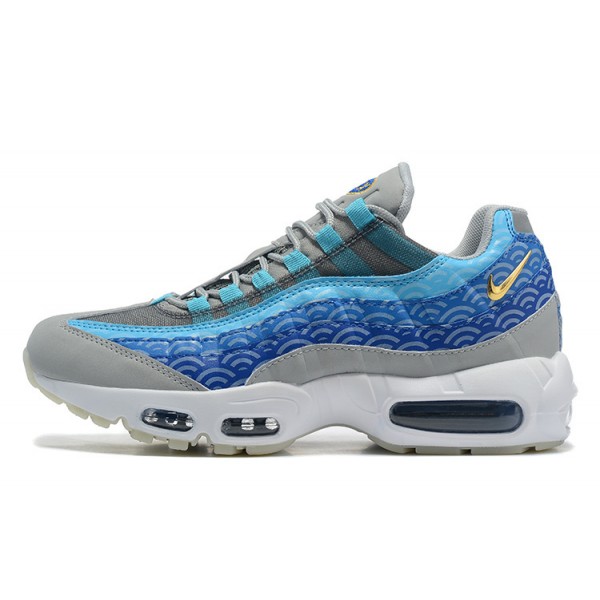 Herren Air Max 95 TT Blau Grau Weiß CW7992-001 Schuhe