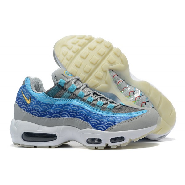 Herren Air Max 95 TT Blau Grau Weiß CW7992-001 Schuhe