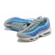 Herren Air Max 95 TT Blau Grau Weiß CW7992-001 Schuhe