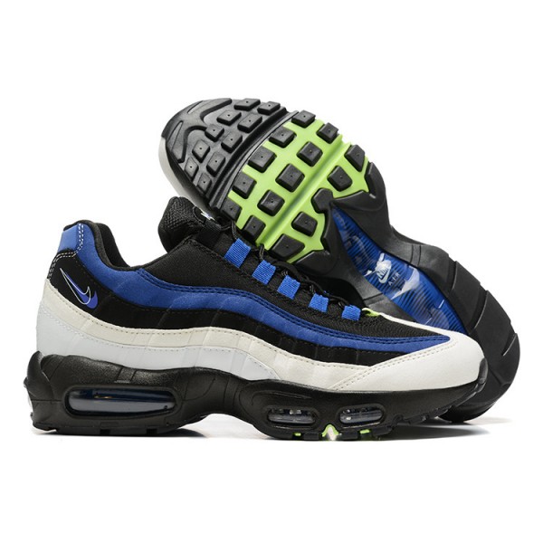 Herren Air Max 95 TT Blau Weiß Schwarz DQ0268-001 Schuhe