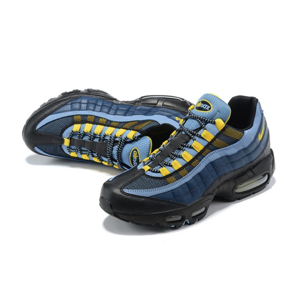 Herren Air Max 95 TT Blau Gelb Schuhe 