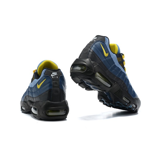 Herren Air Max 95 TT Blau Gelb Schuhe 