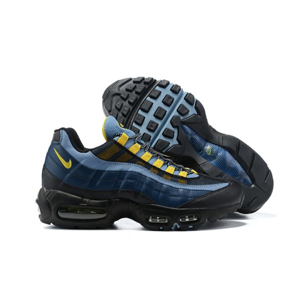 Herren Air Max 95 TT Blau Gelb Schuhe 