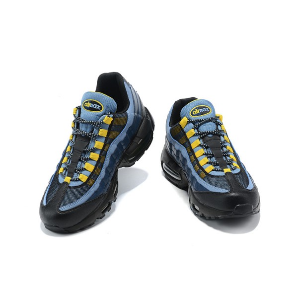 Herren Air Max 95 TT Blau Gelb Schuhe 