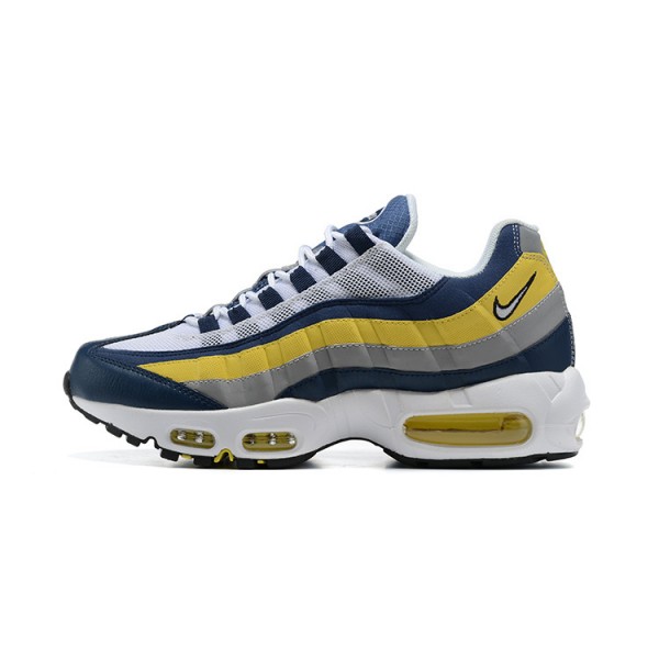 Herren Air Max 95 TT Blau Gelb CZ0191-400 Schuhe