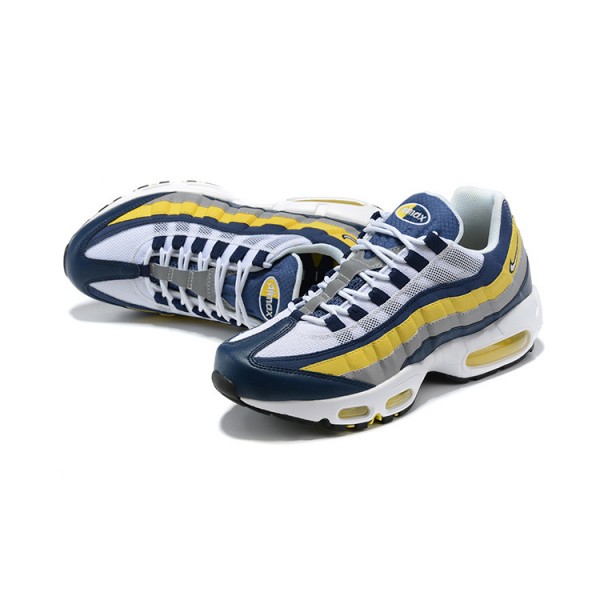 Herren Air Max 95 TT Blau Gelb CZ0191-400 Schuhe