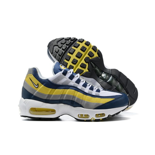 Herren Air Max 95 TT Blau Gelb CZ0191-400 Schuhe