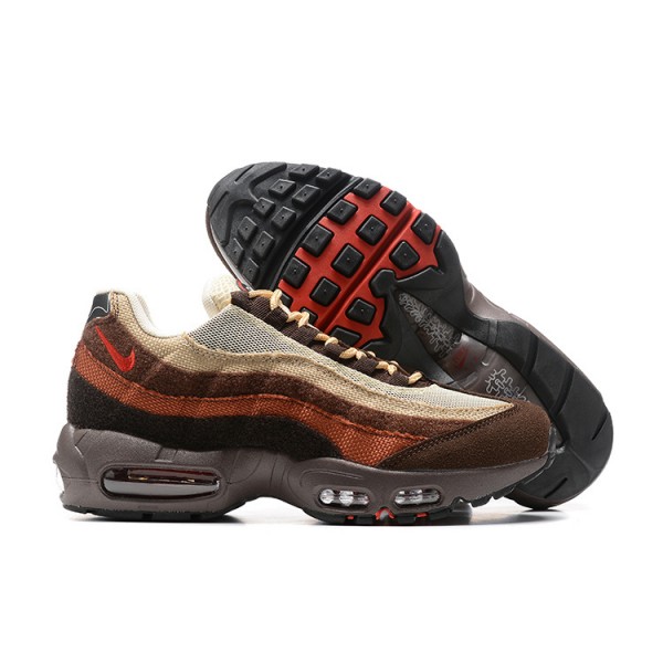 Herren Air Max 95 TT Braun Schwarz DZ4710-001 Schuhe