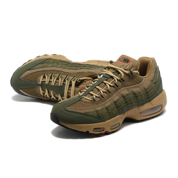 Herren Air Max 95 TT Braun Grün DQ8570-200 Schuhe