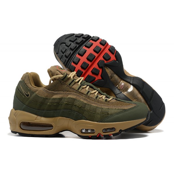 Herren Air Max 95 TT Braun Grün DQ8570-200 Schuhe