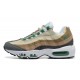 Herren Air Max 95 TT Braun Weiß DV3450-300 Schuhe