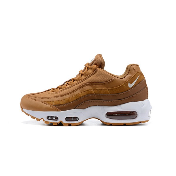 Herren Air Max 95 TT Braun und Weiß Schuhe 