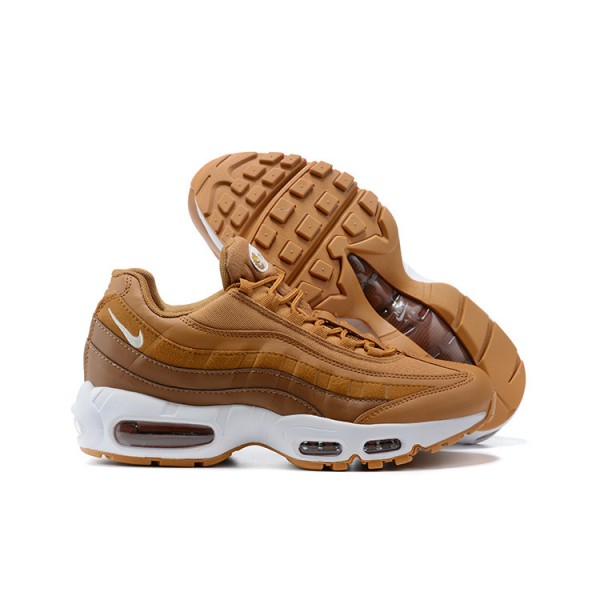 Herren Air Max 95 TT Braun und Weiß Schuhe 