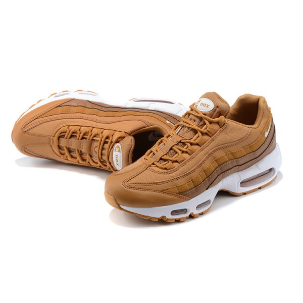 Herren Air Max 95 TT Braun und Weiß Schuhe 