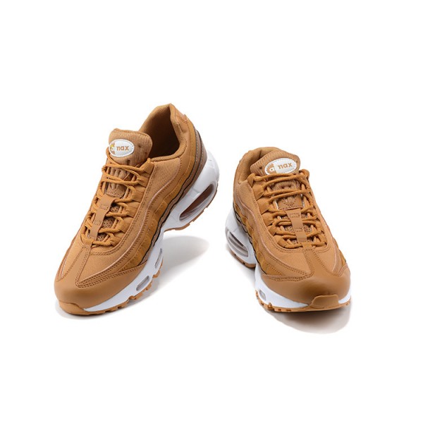 Herren Air Max 95 TT Braun und Weiß Schuhe 