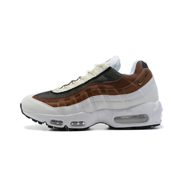 Herren Air Max 95 TT Cashmere Braun Weiß DB0250-100 Schuhe