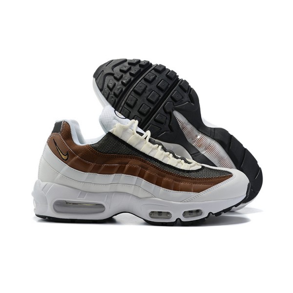 Herren Air Max 95 TT Cashmere Braun Weiß DB0250-100 Schuhe