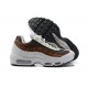 Herren Air Max 95 TT Cashmere Braun Weiß DB0250-100 Schuhe