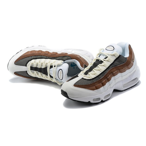 Herren Air Max 95 TT Cashmere Braun Weiß DB0250-100 Schuhe