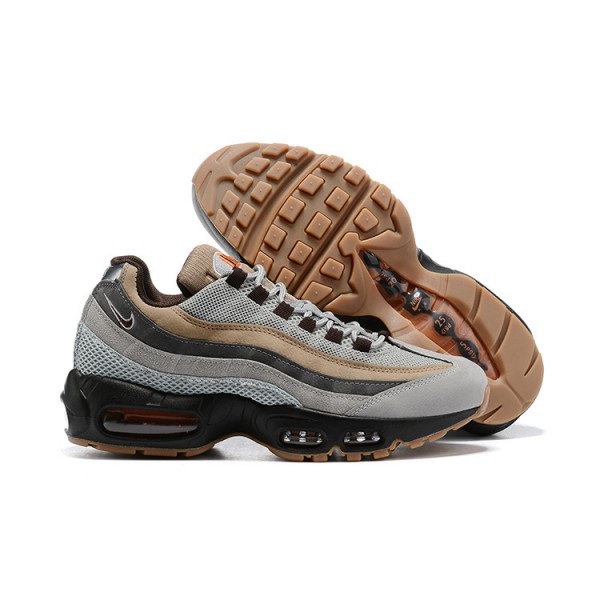 Herren Air Max 95 TT Grau Schwarz CV1642-001 Schuhe