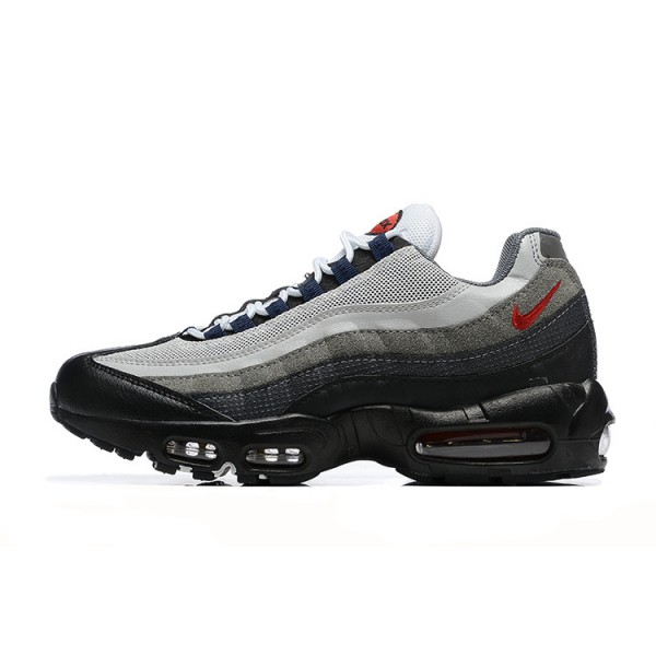 Herren Air Max 95 TT Grau Schwarz DM0011-007 Schuhe